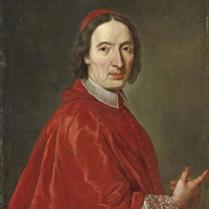 Portrait of Cardinal Lodovico Pico della Mirandola (1668-1743)