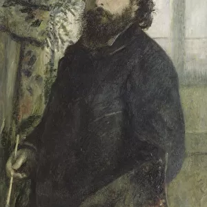 Portrait of Claude Monet, 1875. Artist: Renoir, Pierre Auguste (1841-1919)