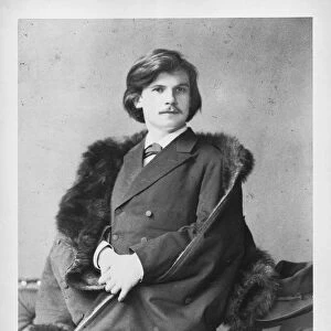 Portrait of the composer Eugene d Albert (1864-1932)