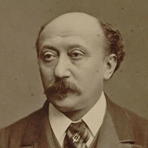 Portrait of the composer Luigi Arditi (1822-1903), 1875