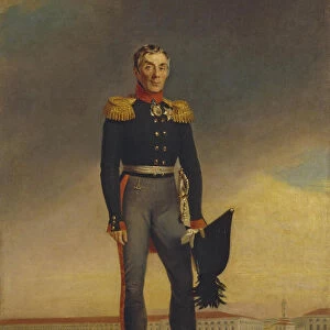Portrait of Count Alexey Andreyevich Arakcheyev (1769-1834), 1820s