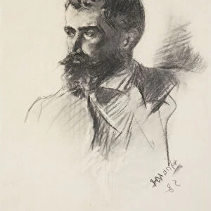 Portrait of Count Alphonse Charles de Toulouse-Lautrec-Monfa (1838-1913)
