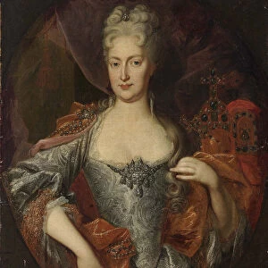 Portrait of Elisabeth Christine of Brunswick-Wolfenbüttel (1691-1750), Holy Roman