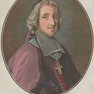 Portrait of Fenelon, 1793. Creator: Pierre Michel Alix