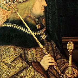 Portrait of Frederick III (1415-1493), Holy Roman Emperor, Late 15th century. Artist: Burgkmair, Hans, the Elder (1473-1531)