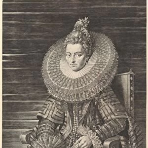 Portrait of Isabella Clara Eugenia, Governess of Southern Netherlands, 1615