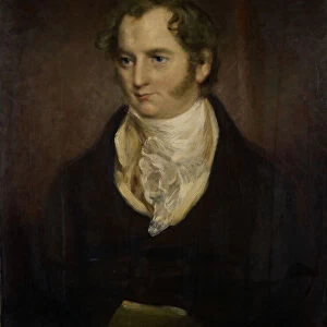 Portrait Of James Lloyd, 1806. Creator: John Constable