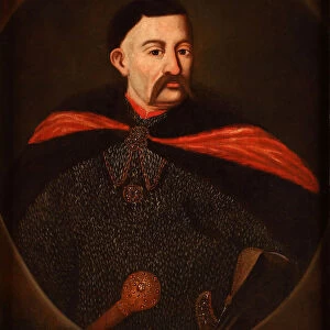 Portrait of John III Sobieski (1629-1696), King of Poland and Grand Duke of Lithuania, 1720. Artist: Anonymous
