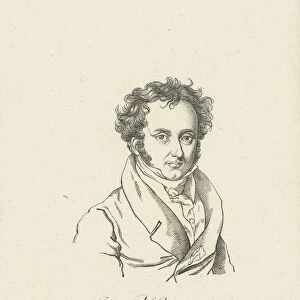 Portrait of Joseph Hormayr, Baron zu Hortenburg (1781-1848). Creator: Anonymous