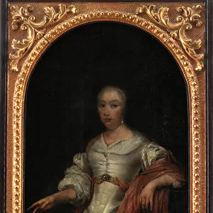 Portrait of a Lady, 1650-1681. Creator: Frans van Mieris