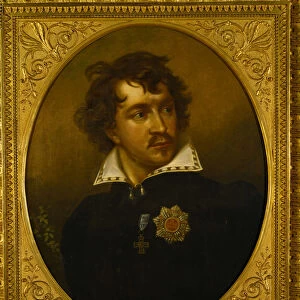 Portrait of Ludwig I of Bavaria (1786-1868), 1821-1822. Creator: Stieler, Joseph Karl (1781-1858)