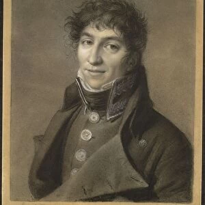 Portrait of a Man, 1800. Creator: Jean-Baptiste Jacques Augustin (French, 1759-1832)