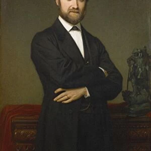 Portrait of Paul Durand-Ruel (1831-1922), 1866