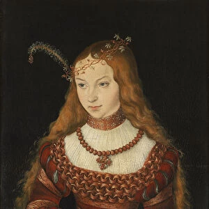 Portrait of Princess Sibylle of Cleves (1512-1554), 1526