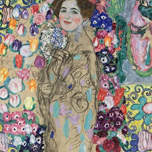 Portrait of Ria Munk III, 1917. Artist: Klimt, Gustav (1862-1918)