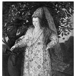 Portrait of a woman, 1590s, (1896). Artist: Marcus Gheeraerts, the Younger