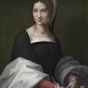 Portrait of a Woman, c. 1518. Creator: Andrea del Sarto (Italian, 1486-1530), circle of