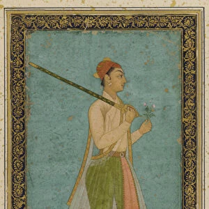 Portrait of a young prince, mid to late 17th century. Creator: Unknown