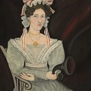 Possibly Mrs. William Sheldon, c. 1831. Creator: Asahel Powers