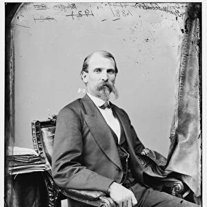 Powell Clayton of Arkansas, between 1860 and 1875. Creator: Unknown