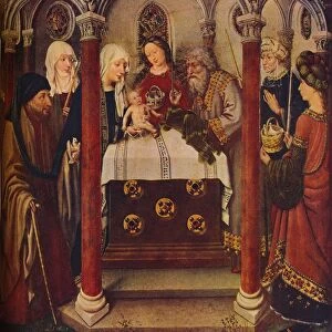 The Presentation of Christ in the Temple: An altar-piece, c1434. Artist: Jacques Daret