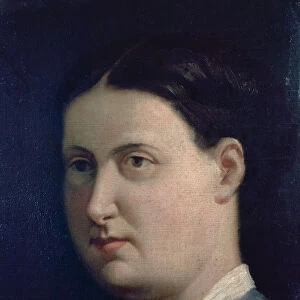 Princess Auguste Bonaparte Gabrielli-Drago, 1841. Artist: Theophile Gautier