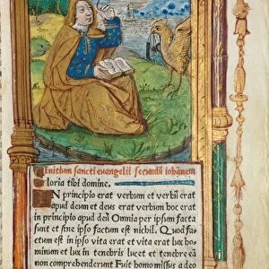 Printed Book of Hours (Use of Rome): fol