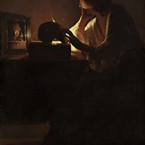 The Repentant Magdalen, c. 1635 / 1640. Creator: Georges de la Tour