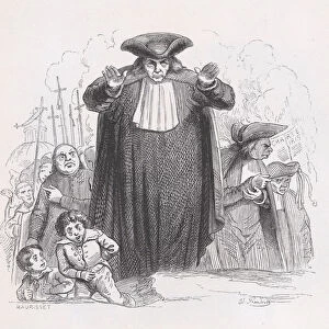 The Reverend Fathers from The Complete Works of Beranger, 1836