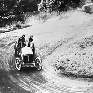 Richard Brasier, L. Thery, 1905 Gordon Bennett race at Auvergne. Creator: Unknown