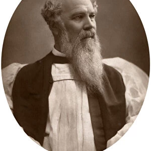 Right Rev John Charles Ryle, DD, Bishop of Liverpool, 1883. Artist: Lock & Whitfield