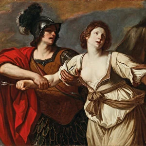 Rinaldo and Armida. Creator: Guercino (1591-1666)