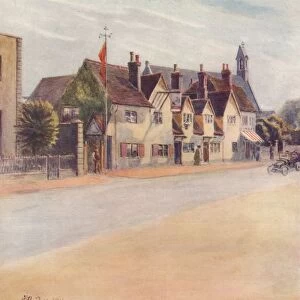 Ripley, The Anchor Inn, 1911, (1914). Artist: Jamess Ogilvy