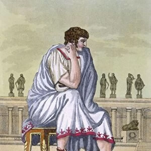 Roman Citizen, pub. 1796. Creator: Jacques Grasset de Saint-Sauveur (1757-1810)