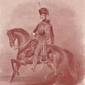 His Royal Highness Prince Albert, Colonel of the 11th Hussars, 19th century, (1909)
