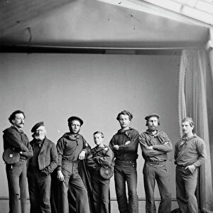 Russian sailors?, between 1855 and 1865. Creator: Unknown