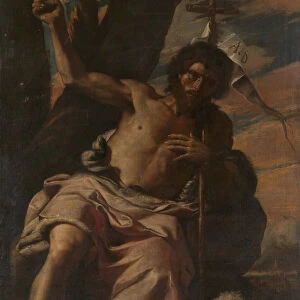 Saint John the Baptist Preaching, ca. 1650. Creator: Mattia Preti