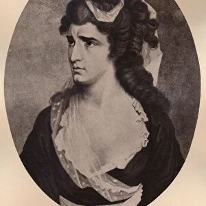 Sarah Siddons, Welsh actress, c late 18th or 19th century (1894)