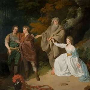 A Scene From Shakespeares The Tempest, 1787. Creator: Francis Wheatley