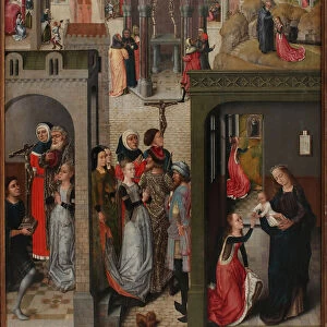 Scenes from the Life of Saint Catherine, Between 1475 and 1500