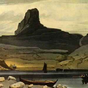 Scoor Eig, Isle of Eig, 1813, (1946). Creator: William Daniell
