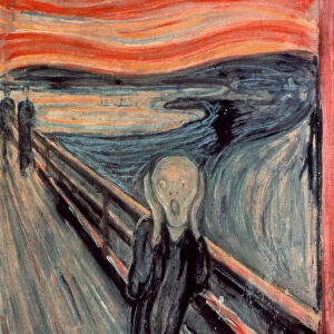 The Scream, 1893. Artist: Edvard Munch