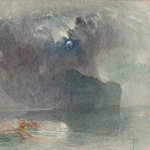 The Seelisberg: Moonlight, 1909. Artist: JMW Turner