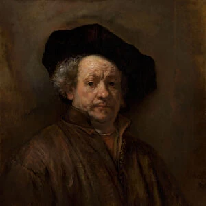 Self-Portrait, 1660. Creator: Rembrandt Harmensz van Rijn