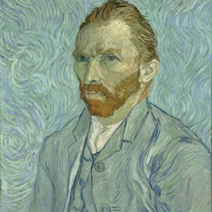 Self-Portrait, 1889. Artist: Gogh, Vincent, van (1853-1890)