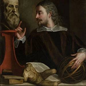 Self-Portrait. Artist: Padovanino (1588-1649)