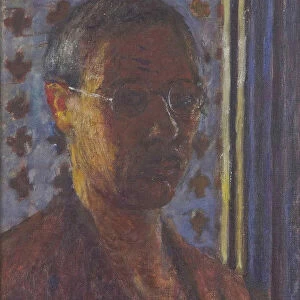 Self-Portrait, ca 1923. Creator: Bonnard, Pierre (1867-1947)