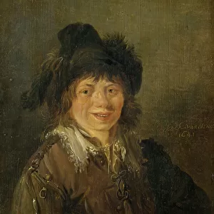 Selfportrait, 1641. Creator: Isaac van Ostade