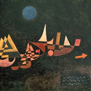 The Ships Depart, 1927. Artist: Paul Klee