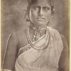 Sinhalese Woman, 1875 / 78. Creator: Julia Margaret Cameron
